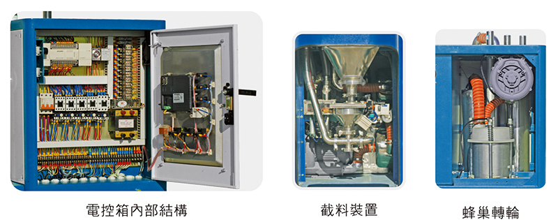 除濕干燥送料組合（三機(jī)一體）